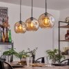 Ripoll Suspension Ambre, 3 lumières