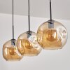 Ripoll Suspension Ambre, 3 lumières