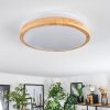 Sofo Plafonnier LED Blanc, 1 lumière