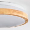 Sofo Plafonnier LED Blanc, 1 lumière