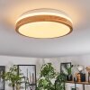 Sofo Plafonnier LED Blanc, 1 lumière
