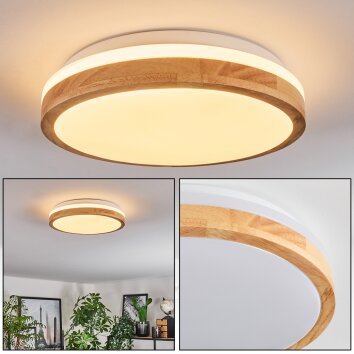 Sofo Plafonnier LED Blanc, 1 lumière Sofo Plafonnier LED Blanc, 1 lumière