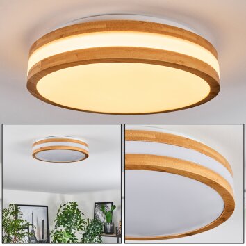 Sofo Plafonnier LED Blanc, 1 lumière