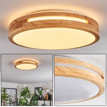 Sofo Plafonnier LED Blanc, 1 lumière