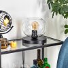 Apedo Lampe à poser Noir, 1 lumière