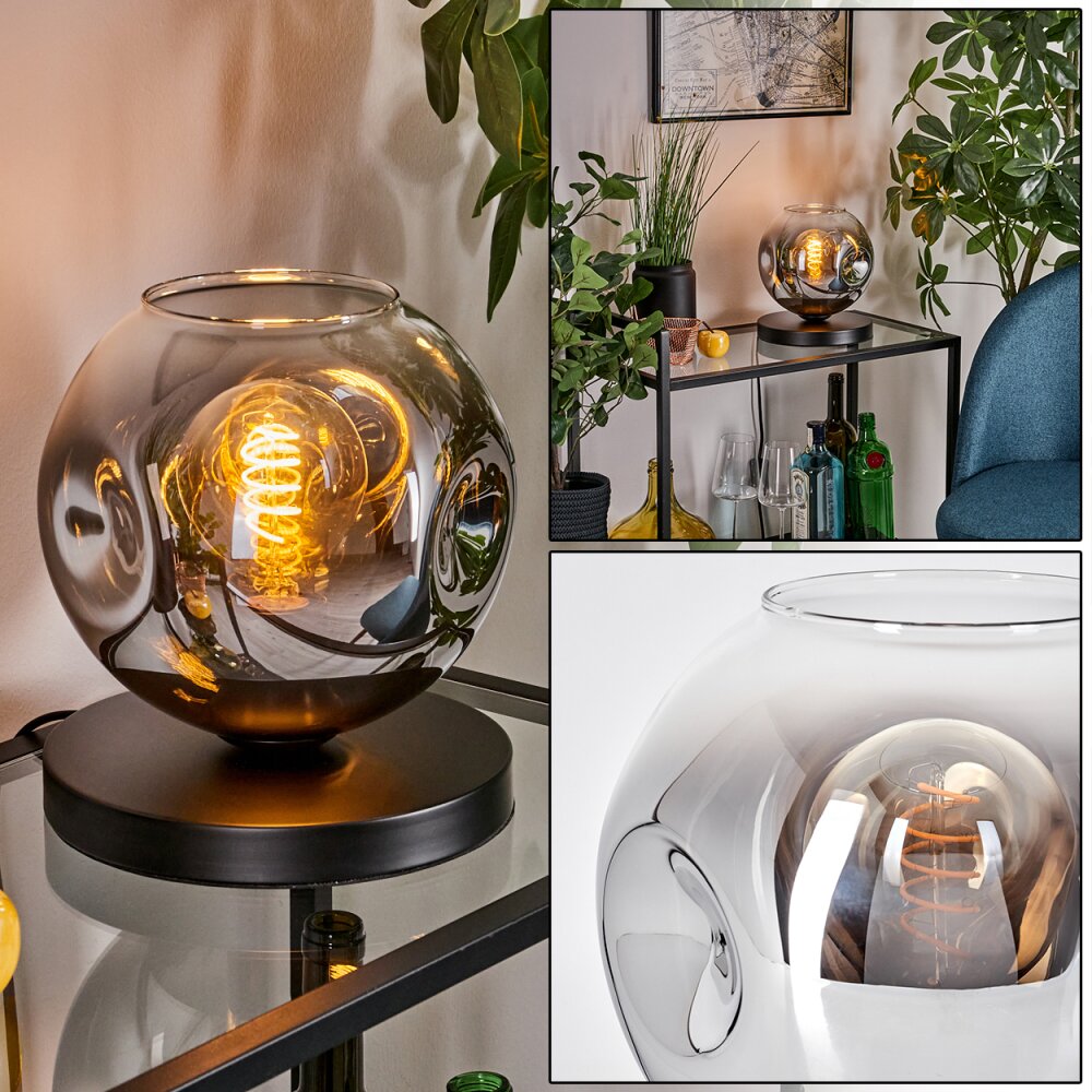 Ripoll Lampe à poser Chrome, Clair, 1 lumière main product photo