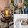 Ripoll Lampe à poser Chrome, Clair, 1 lumière