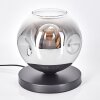 Ripoll Lampe à poser Chrome, Clair, 1 lumière