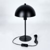 Lampe Champignon  Sandvig Lampe à poser Noir, 1 lumière