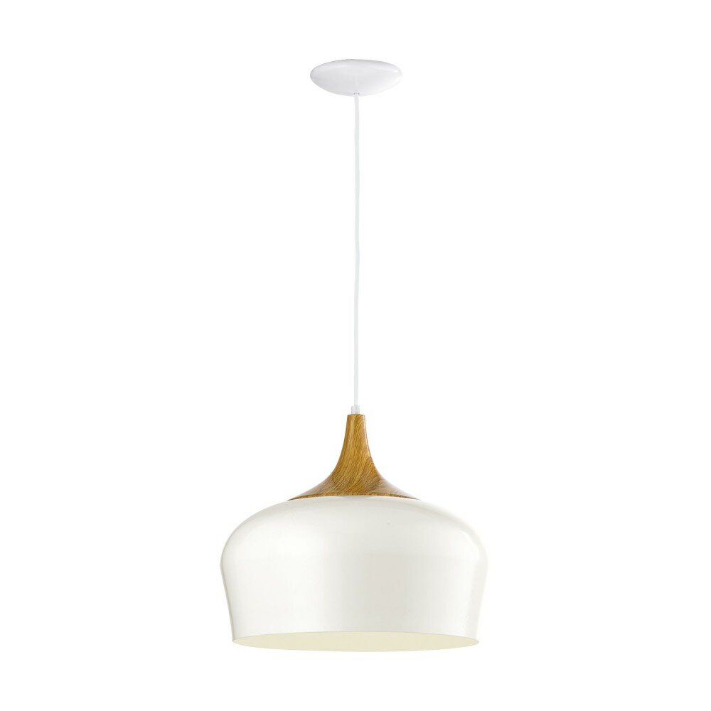 Suspension Eglo OBREGON Bois clair, Rose, 1 lumière main product photo