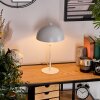 Lampe Champignon  Sandvig Lampe à poser Blanc, 1 lumière