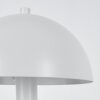 Lampe Champignon  Sandvig Lampe à poser Blanc, 1 lumière