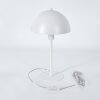 Lampe Champignon  Sandvig Lampe à poser Blanc, 1 lumière