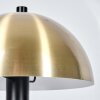 Style champignon  Sandvig Lampe à poser Laiton, Noir, 1 lumière