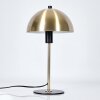 Style champignon  Sandvig Lampe à poser Laiton, Noir, 1 lumière