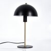 Style champignon  Sandvig Lampe à poser Or, Noir, 1 lumière