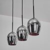 Vevino Suspension Chrome, 3 lumières