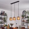 Lauden Suspension Ambre, 3 lumières