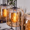 Lauden Suspension Ambre, 3 lumières