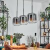 Lauden Suspension Clair, Fumé, 3 lumières