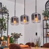 Lauden Suspension Clair, Fumé, 3 lumières