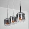 Lauden Suspension Clair, Fumé, 3 lumières