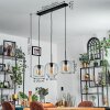 Lauden Suspension Clair, 3 lumières