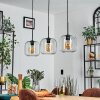 Lauden Suspension Clair, 3 lumières