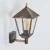 Anfei Lampe murale d´extérieur Brun, Or, 1 lumière