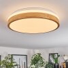 Sofo Plafonnier LED Blanc, 1 lumière, Télécommandes