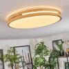 Sofo Plafonnier LED Blanc, 1 lumière, Télécommandes