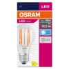 Luminaires Osram E27 LED 4 Watt blanc chaud 470 Lumen