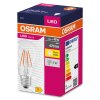 Luminaires Osram E27 LED 4 Watt blanc chaud 470 Lumen