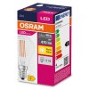 Luminaires Osram E14 LED 4 Watt blanc chaud 470 Lumen