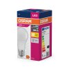 Luminaires Osram E27 LED 8.5 Watt blanc chaud 806 Lumen