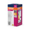 Luminaires Osram E27 LED 13 Watt blanc chaud 1521 Lumen