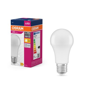 Luminaires Osram E27 LED 13 Watt blanc chaud 1521 Lumen