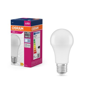 Luminaires Osram E27 LED 13 Watt blanc neutre 1521 Lumen