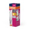 Luminaires Osram E14 LED 4.9 Watt blanc chaud 470 Lumen