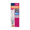 Luminaires Osram E14 LED 4.9 Watt blanc lumière du jour 470 Lumen