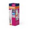 Luminaires Osram E14 LED 4.9 Watt blanc lumière du jour 470 Lumen