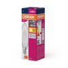 Luminaires Osram E14 LED 7.5 Watt blanc chaud 806 Lumen