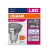 Luminaires Osram GU10 LED 6.9 Watt blanc lumière du jour 575 Lumen