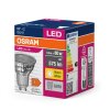 Luminaires Osram GU10 LED 6.9 Watt blanc chaud 575 Lumen