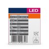 Luminaires Osram GU10 LED 6.9 Watt blanc chaud 620 Lumen