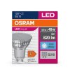 Luminaires Osram GU10 LED 6.9 Watt blanc neutre 620 Lumen