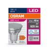 Luminaires Osram GU10 LED 6.9 Watt blanc lumière du jour 620 Lumen