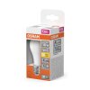 Luminaires Osram E27 LED 4.9 Watt blanc chaud 470 Lumen