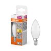 Luminaires Osram E14 LED 2.8 Watt blanc chaud 245 Lumen