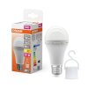 Luminaires Osram E27 LED 8 Watt blanc chaud 806 Lumen